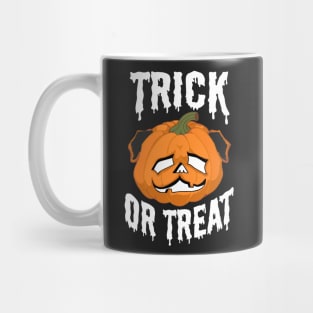 Trick or Treat Pug Mug